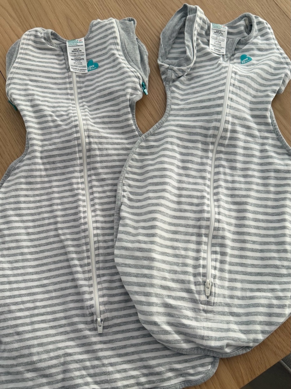 Love to dream transitional swaddles